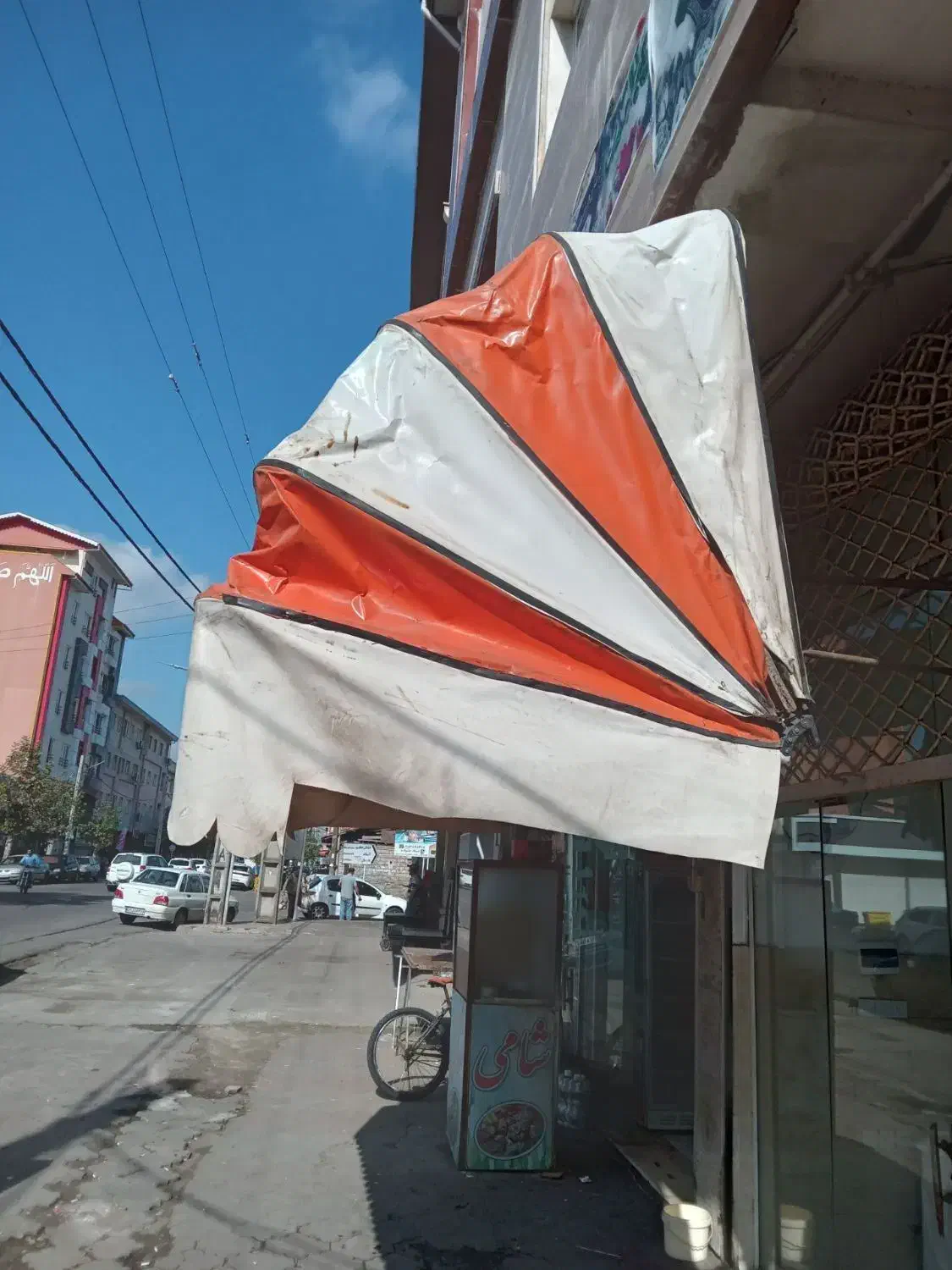 فروش سایه بان مغازه|فروشگاه و مغازه|کوچصفهان, |دیوار