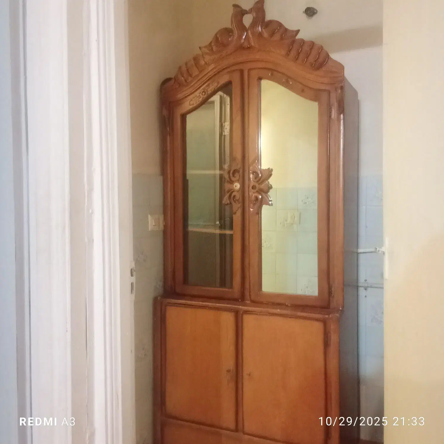 کمد فلزی و چوب|جاکفشی، کمد، دراور|ارومیه, |دیوار