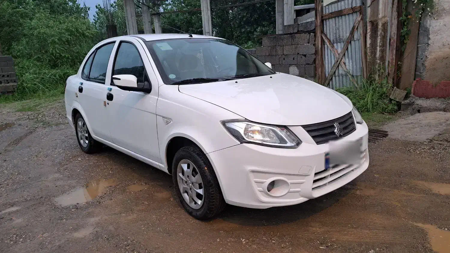 ساینا مدل ۹۹ بی رنگ بی ضربه|خودرو سواری و وانت|رامسر, |دیوار