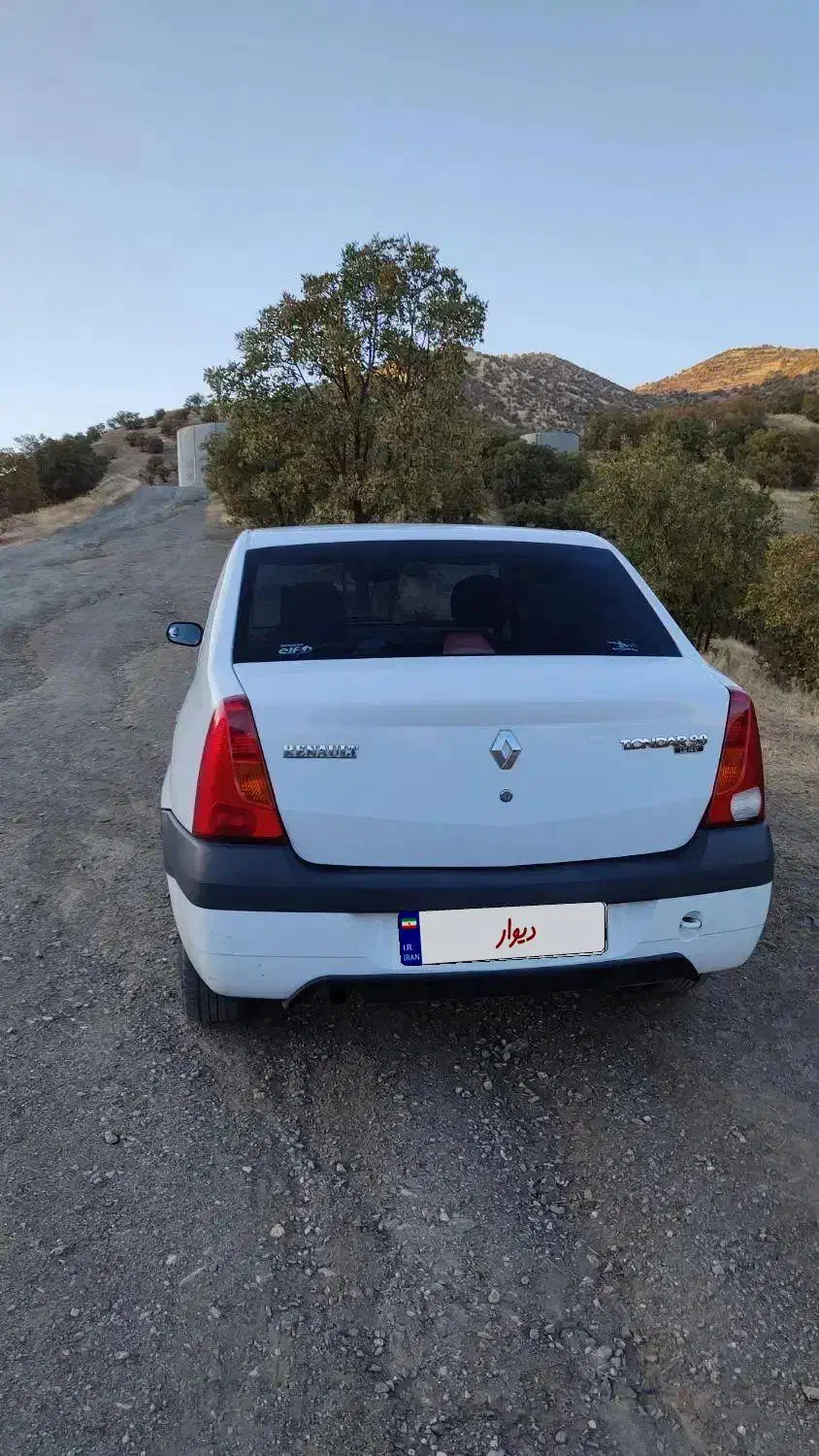 تندر پارس خودرویی ۹۵ E2|خودرو سواری و وانت|سنندج, |دیوار