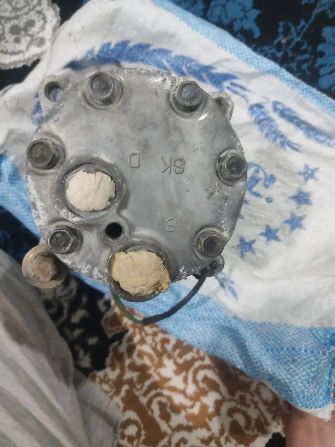 کمپرسور کولر زانتیا پژو با نازلترین قیمت|قطعات یدکی و لوازم جانبی|دوگنبدان, |دیوار