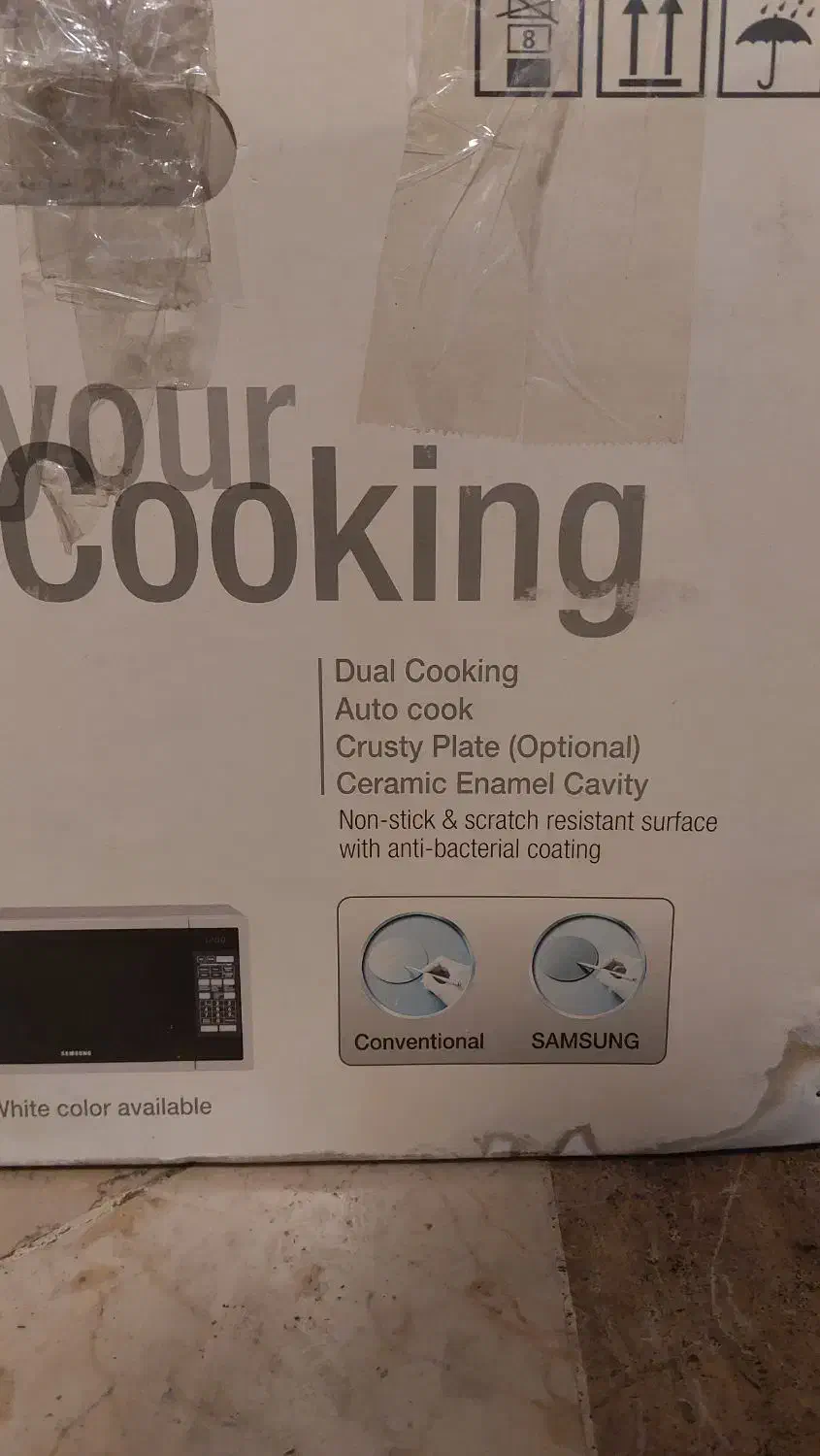 مایکروفر سامسونگ ۴۰ لیتری|اجاق گاز و لوازم برقی پختوپز|تهران, امانیه|دیوار