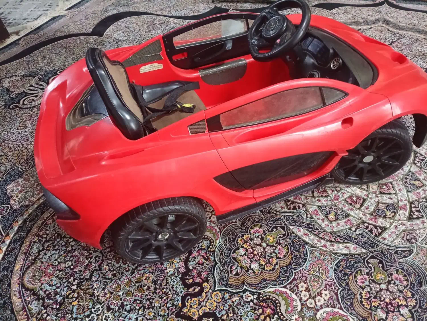 ماشین شارژی|اسباببازی بچه|بم, |دیوار