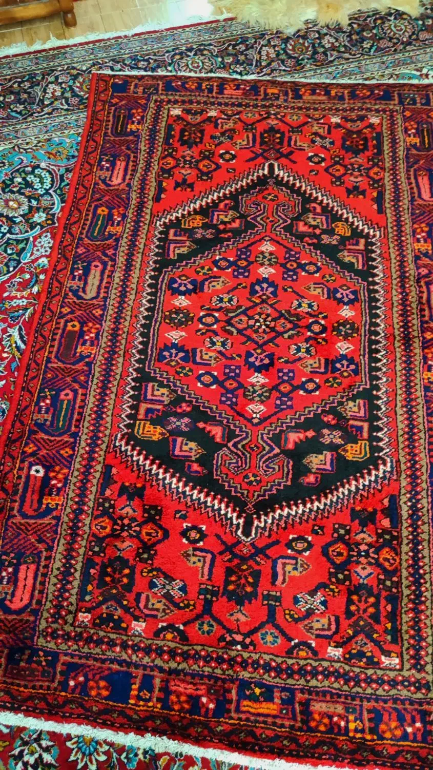 فرش دستباف ۳ متری|فرش|بروجرد, |دیوار