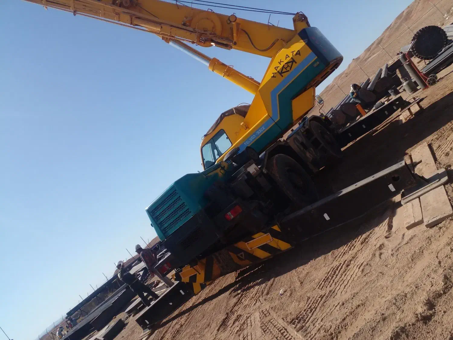 فروش جرثقیل 25 تن کارگاهی تادانو کابین خلبانی|خودرو سنگین|تهران, استاد معین|دیوار