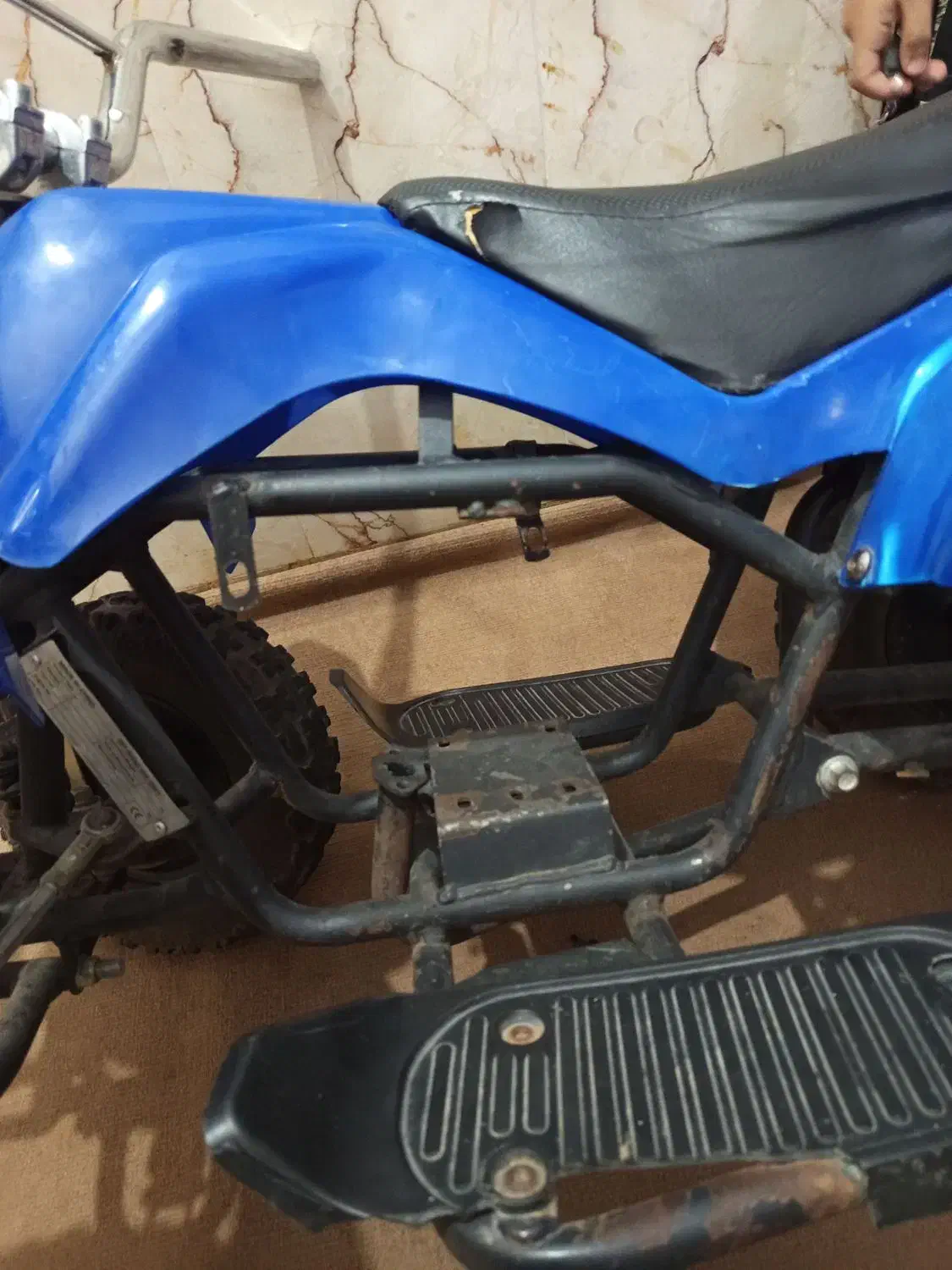 متور چهار چرخ بدون انجین|موتورسیکلت|اهواز, چنیبه علیا|دیوار