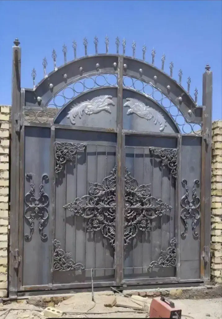 ساخت انواع درب و پنجره با بهترین کیفیت|مصالح و تجهیزات ساختمان|شوش, |دیوار