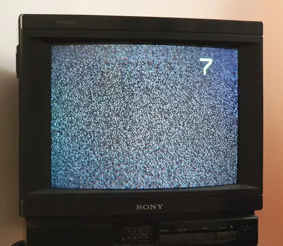 تلویزیون سونی قدیمی|تلویزیون و پروژکتور|تهران, تاکسیرانی|دیوار