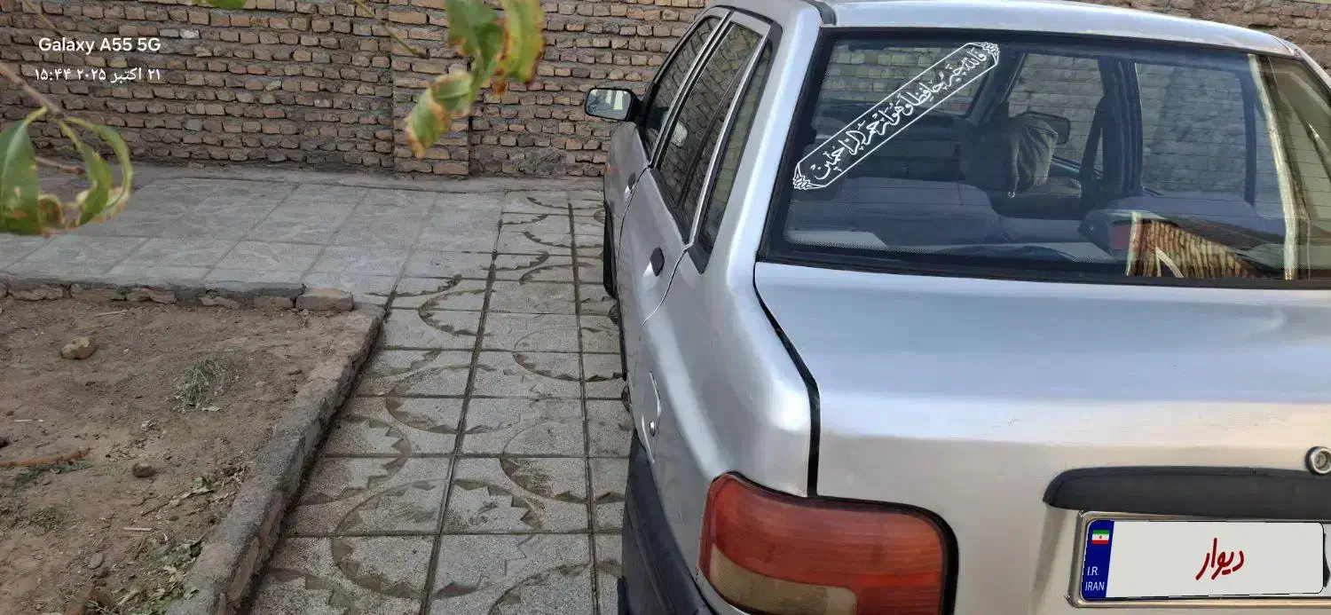 پراید 88 تمام رنگ|خودرو سواری و وانت|بوژگان, |دیوار