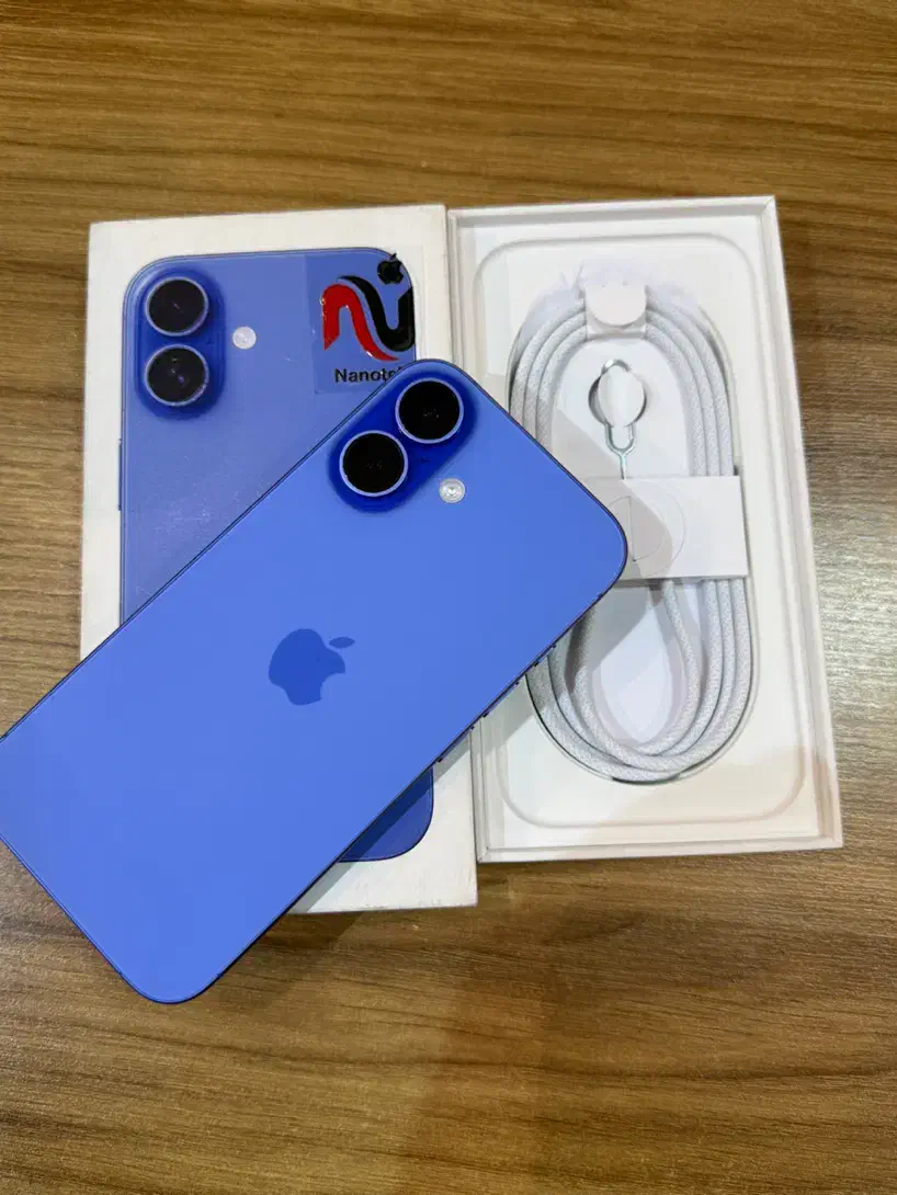 ایفون۱۶ نرمال شرکتی|موبایل|رشت, معلم|دیوار