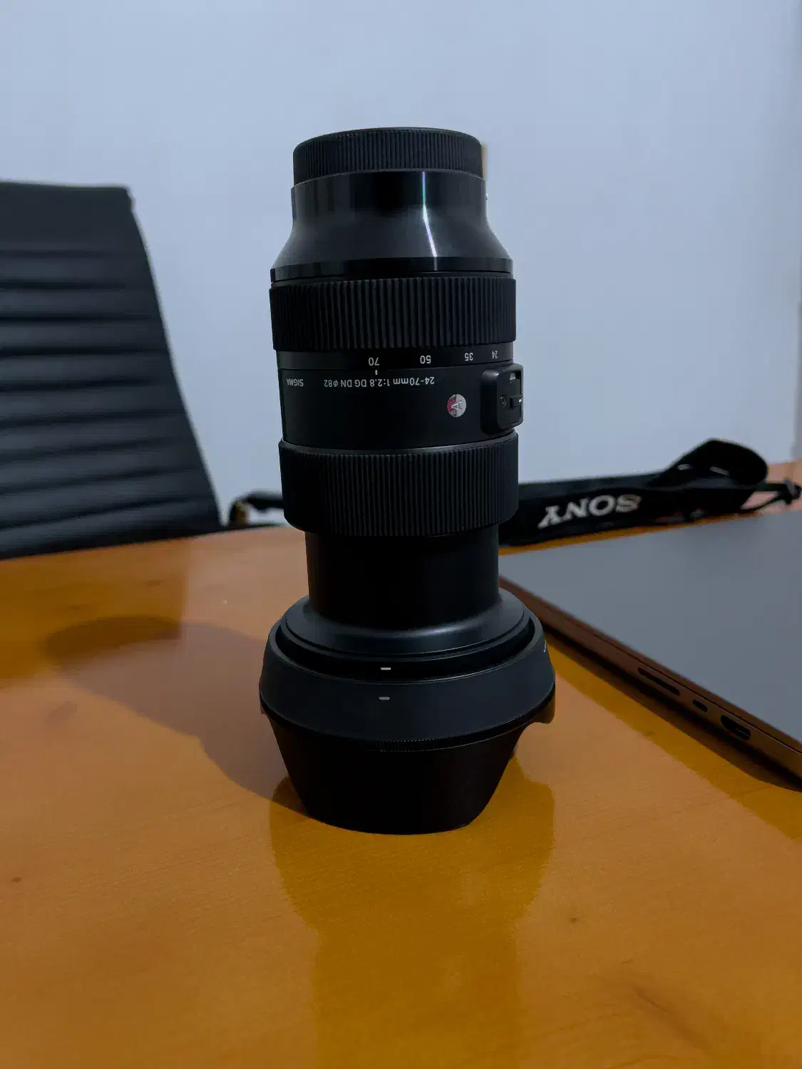 لنز سونی 70-24 f2.8 sigma خیلی تمیز|دوربین عکاسی و فیلمبرداری|ارومیه, |دیوار