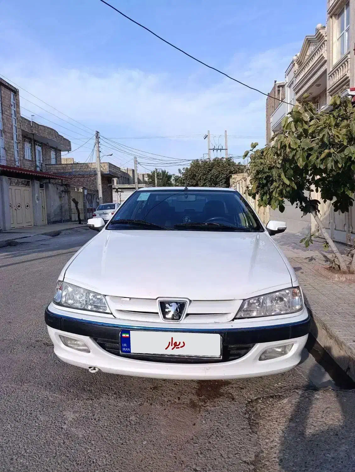 پژو پارس سال دوگانه کارخانه مدل 97|خودرو سواری و وانت|پارسآباد, |دیوار