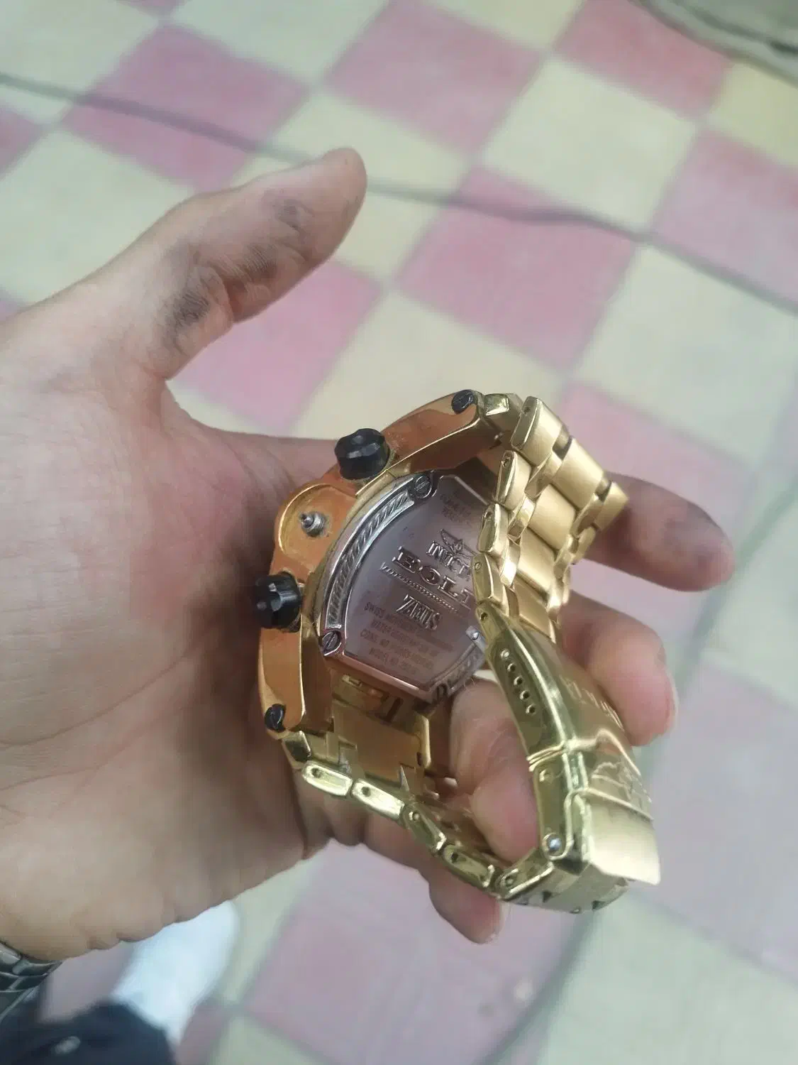 ساعت مچی گودزیلا|ساعت|میاندوآب, |دیوار