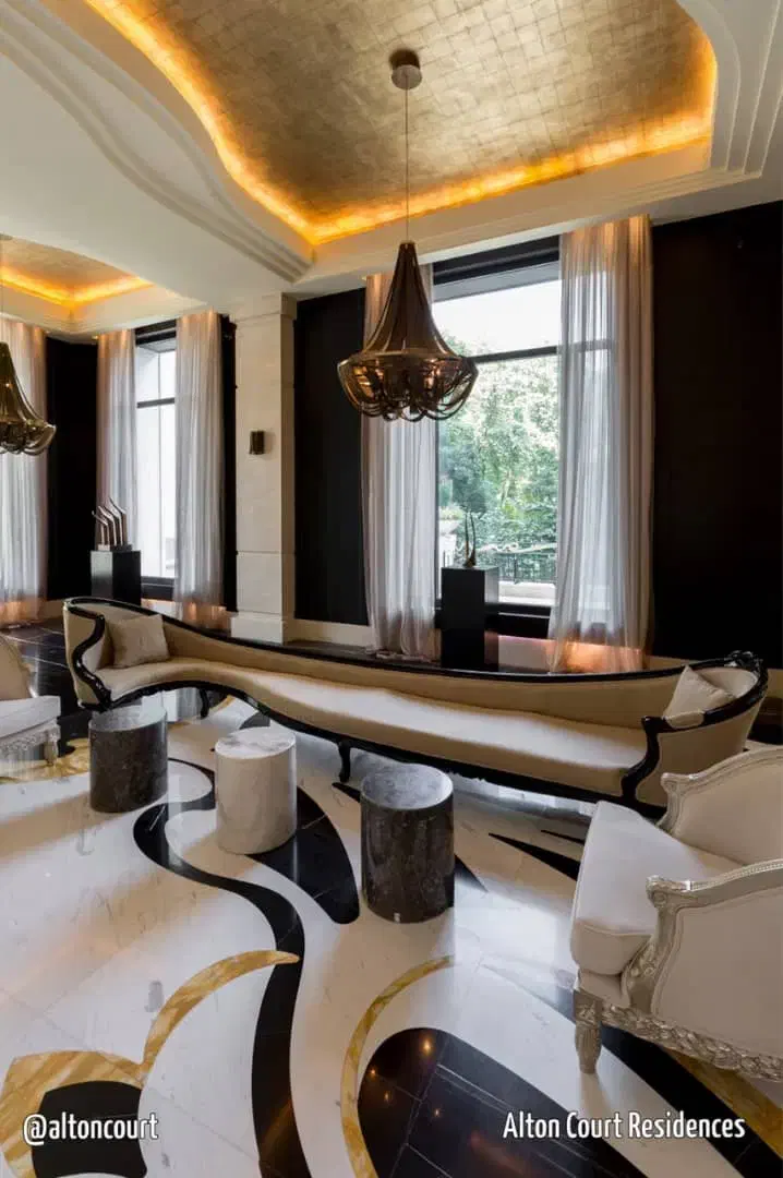 نیاوران ۳۰۰ متر/سوئیت مجزا / ویو ابدی