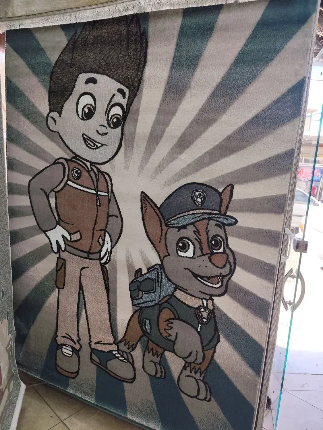 فرش عروسکی تک سایز|فرش|زنجان, |دیوار