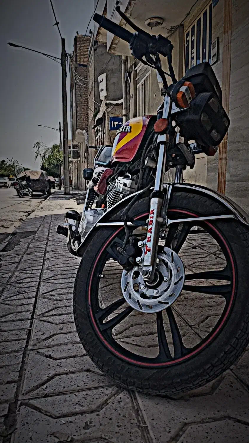 هندا ۱۴۰۲ .. زیگما ۱۷۰|موتورسیکلت|مشهد, عبادی|دیوار