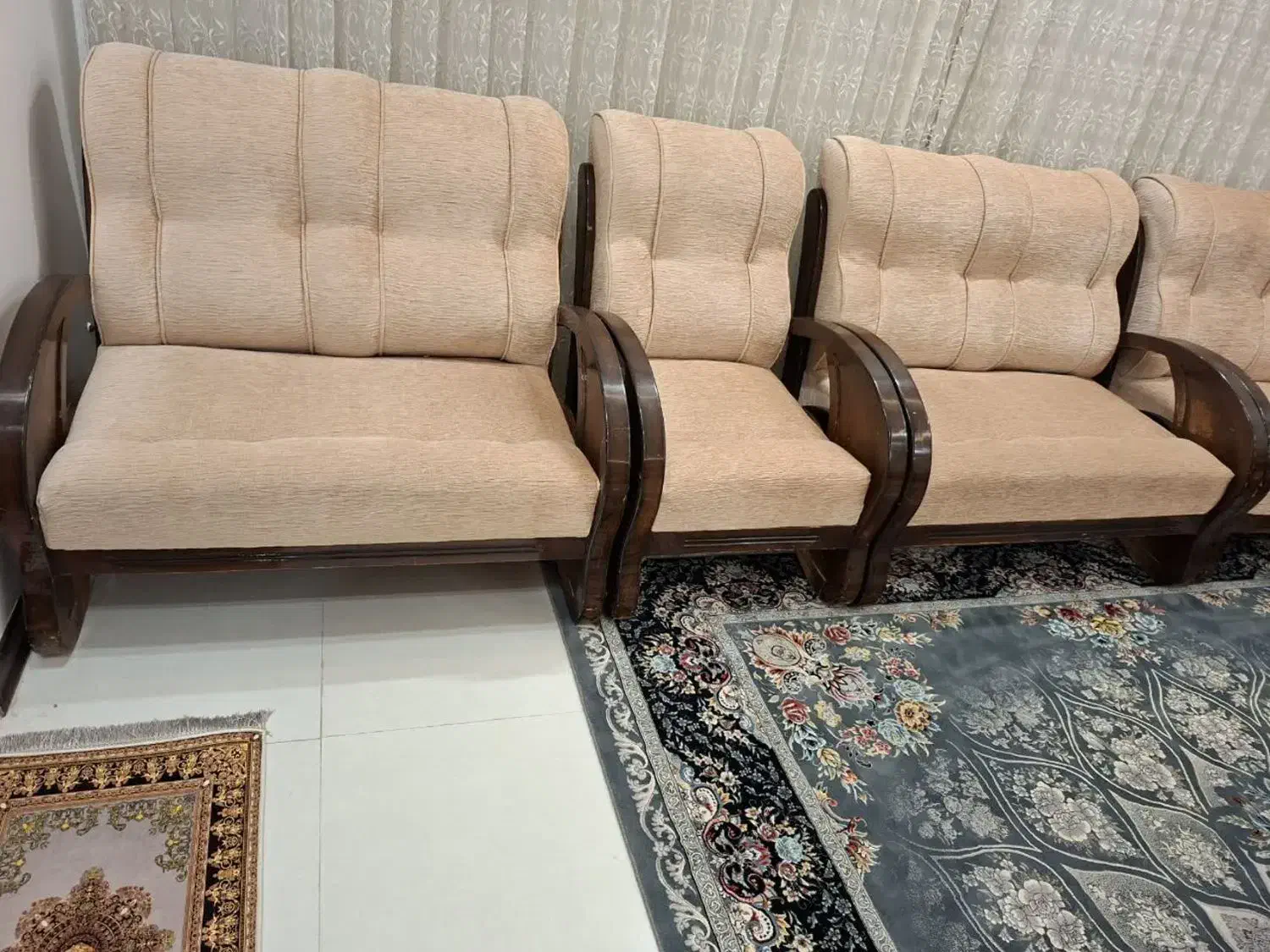 مبل|مبلمان خانگی و میز عسلی|خمینی‌شهر, |دیوار