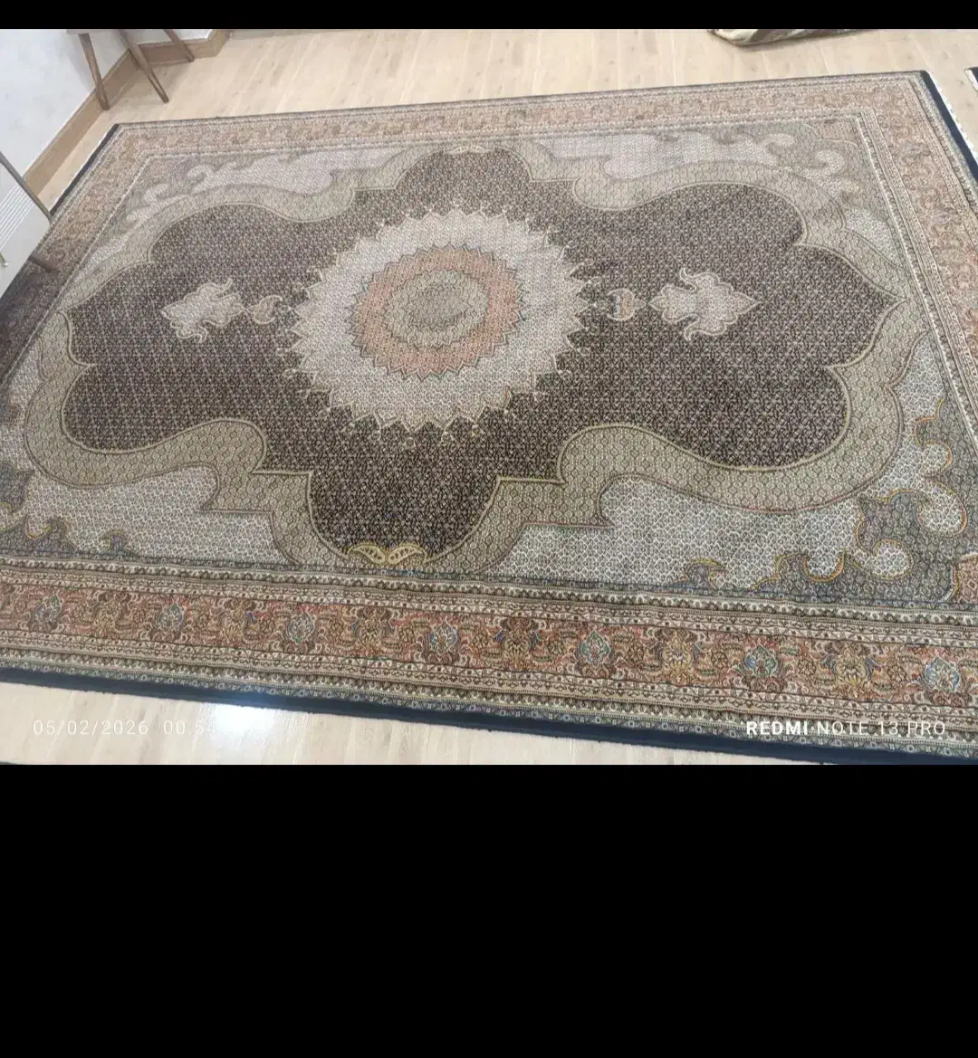 فرش ریز ماهی9متری|فرش|همدان, |دیوار