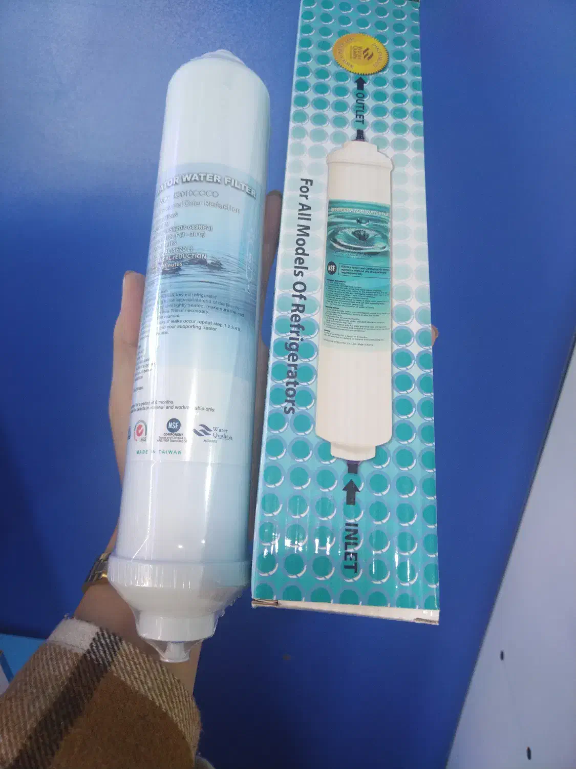 فروش دستگاه تصفیه آب خانگی و تعویض فیلتر|آب‌سردکن و تصفیه آب|سبزوار, مدرس|دیوار