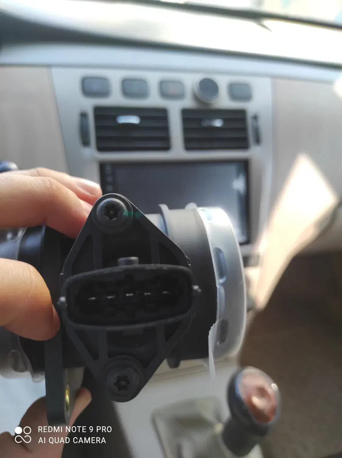 سنسور مپ یا مف (ورودی هوا)|قطعات یدکی و لوازم جانبی|قم, باسکول|دیوار