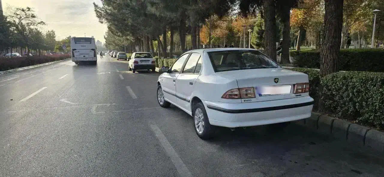 سمند مدل ۹۳ بی رنگ|خودرو سواری و وانت|مشهد, توس (بلوار توس)|دیوار