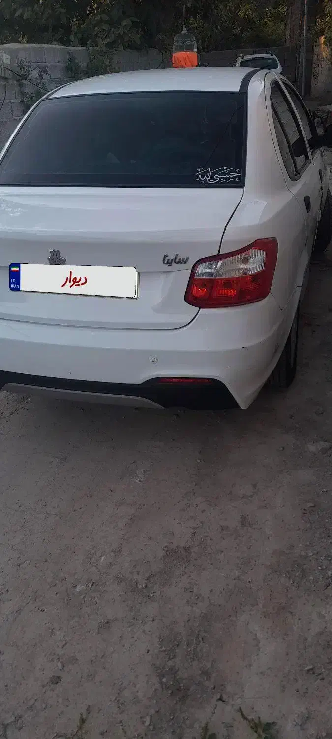 ساینا اس مدل ۴۰۲|خودرو سواری و وانت|مشگین شهر, |دیوار