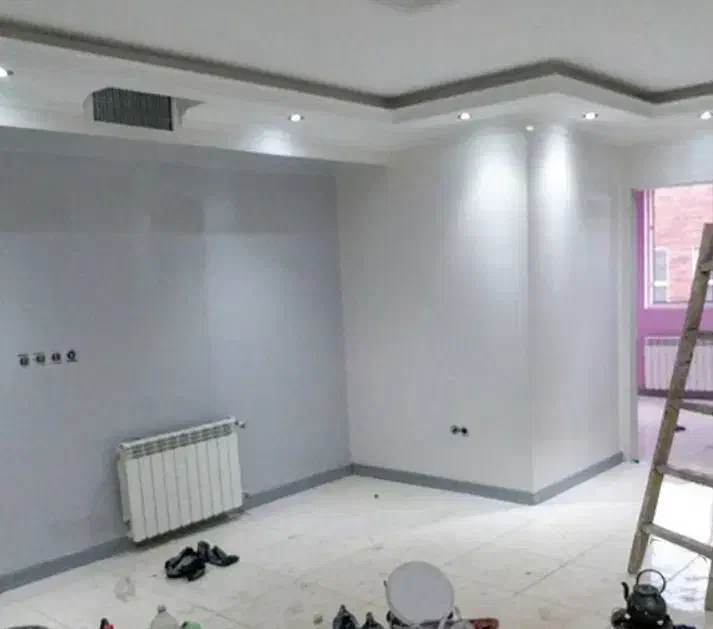 نقاشی ساختمان متری30هزار|خدمات پیشه و مهارت|مشهد, آزادشهر|دیوار