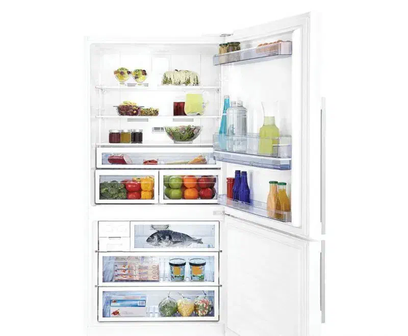 یخچال فریزر بکو CN163223DE عرض 84 سفید چرم|یخچال و فریزر|خوی, |دیوار