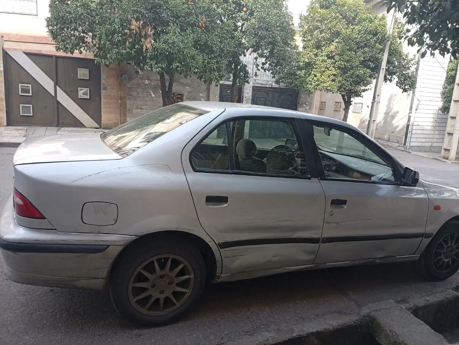 سمند مدل ۸۶|خودرو سواری و وانت|گرگان, |دیوار