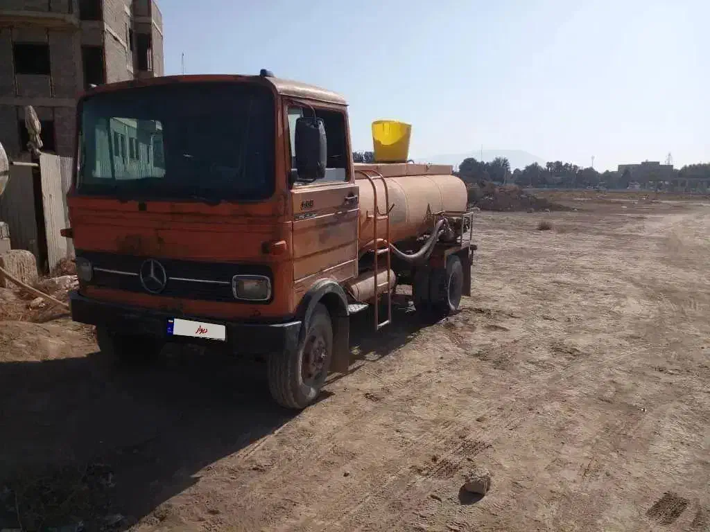 خاور۸۰۸ مدل ۵۵|خودرو سنگین|کرج, شهرک طالقانی|دیوار