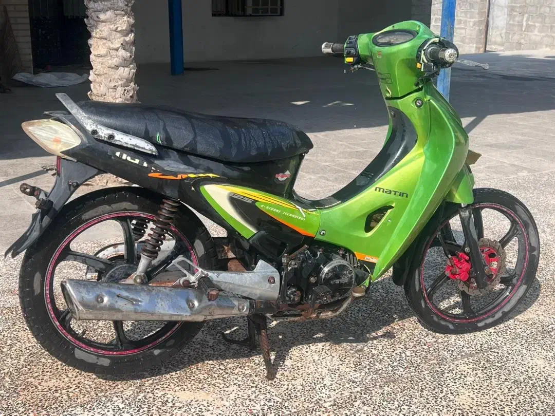 فروش موتور سیکلت بی کلاچ|موتورسیکلت|بند زرک, |دیوار