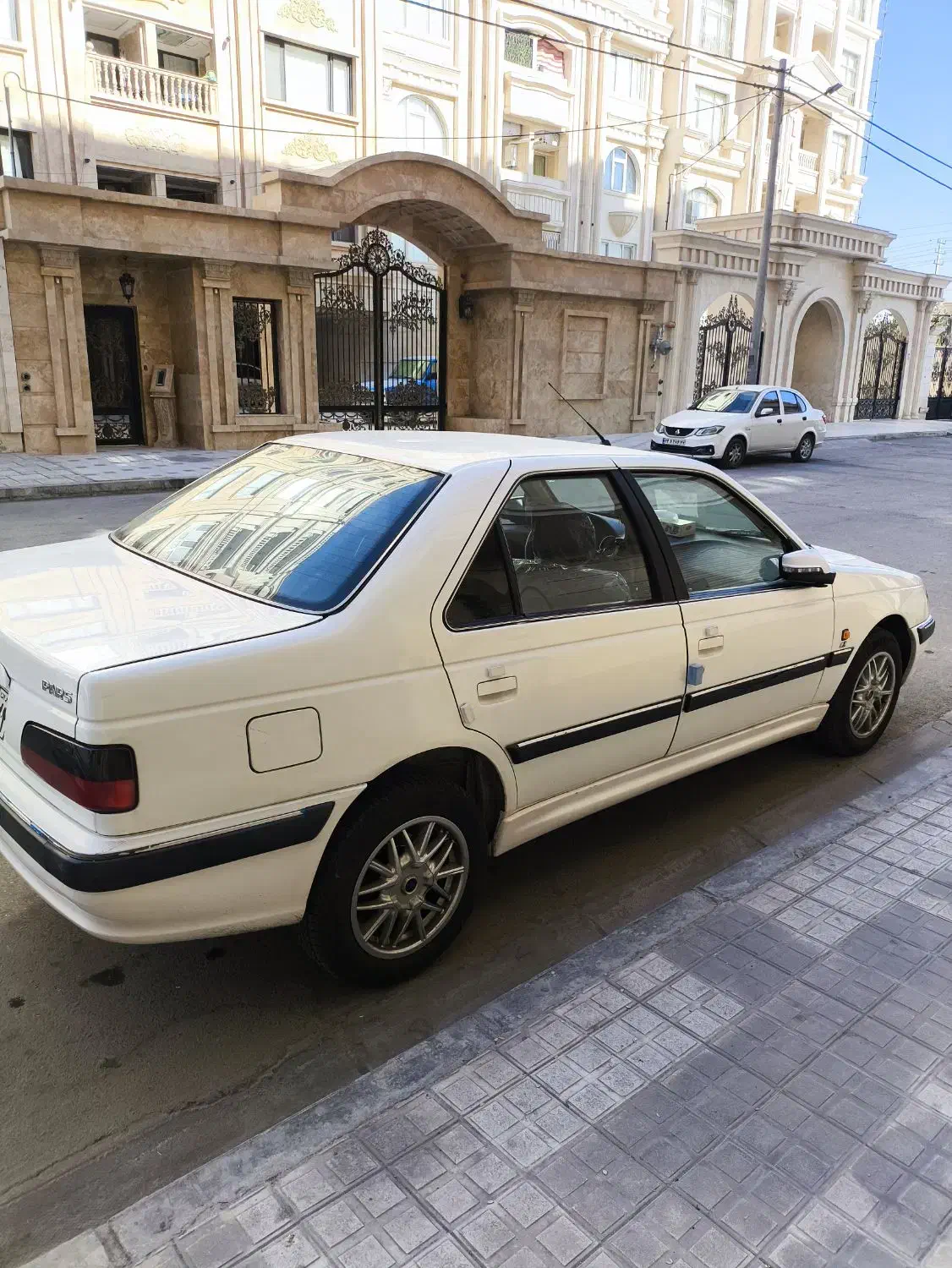 پارس تیوفایو مدل 96 کلاس 13 دریچه سیمی|خودرو سواری و وانت|مشهد, حسین‌آباد|دیوار