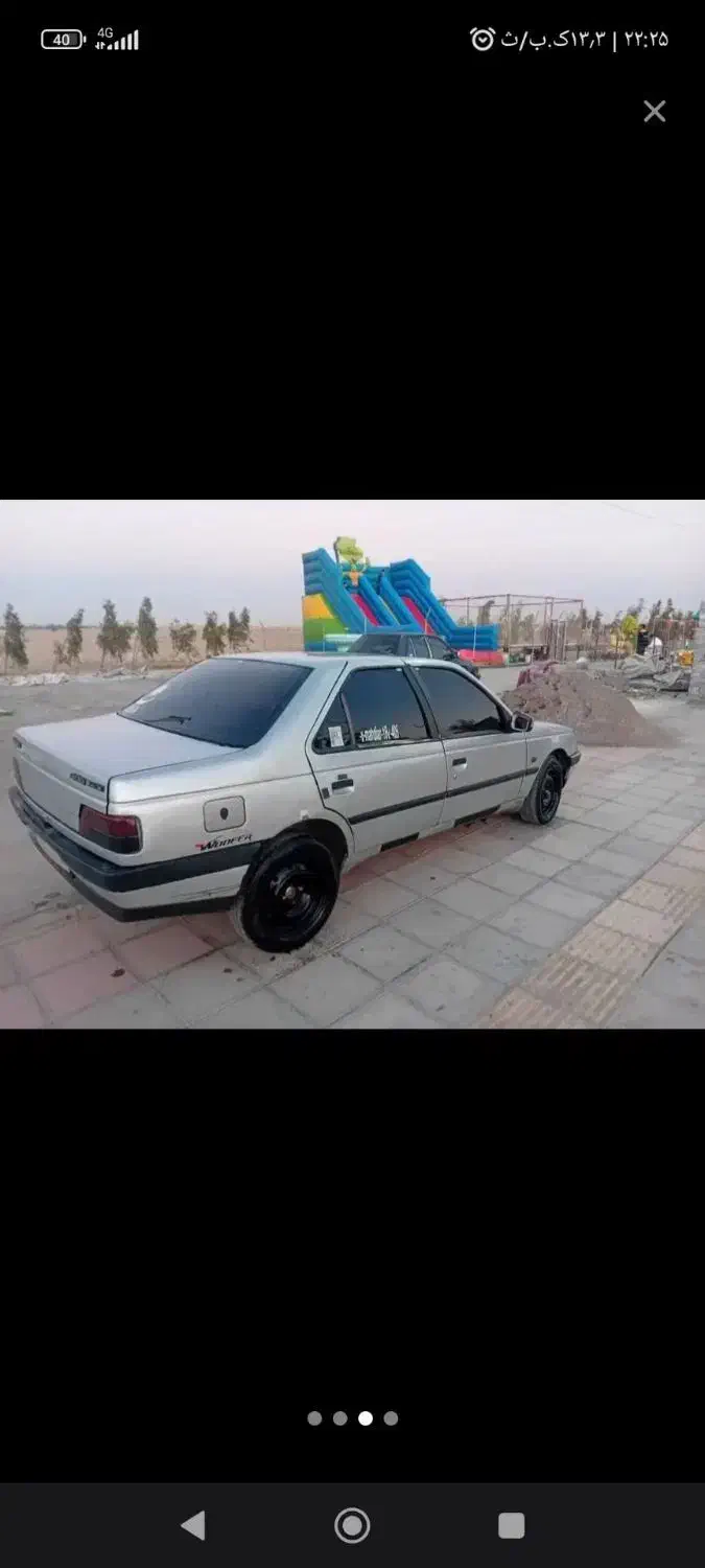 پژو 405مدل 86|خودرو سواری و وانت|مشهد, جانباز|دیوار