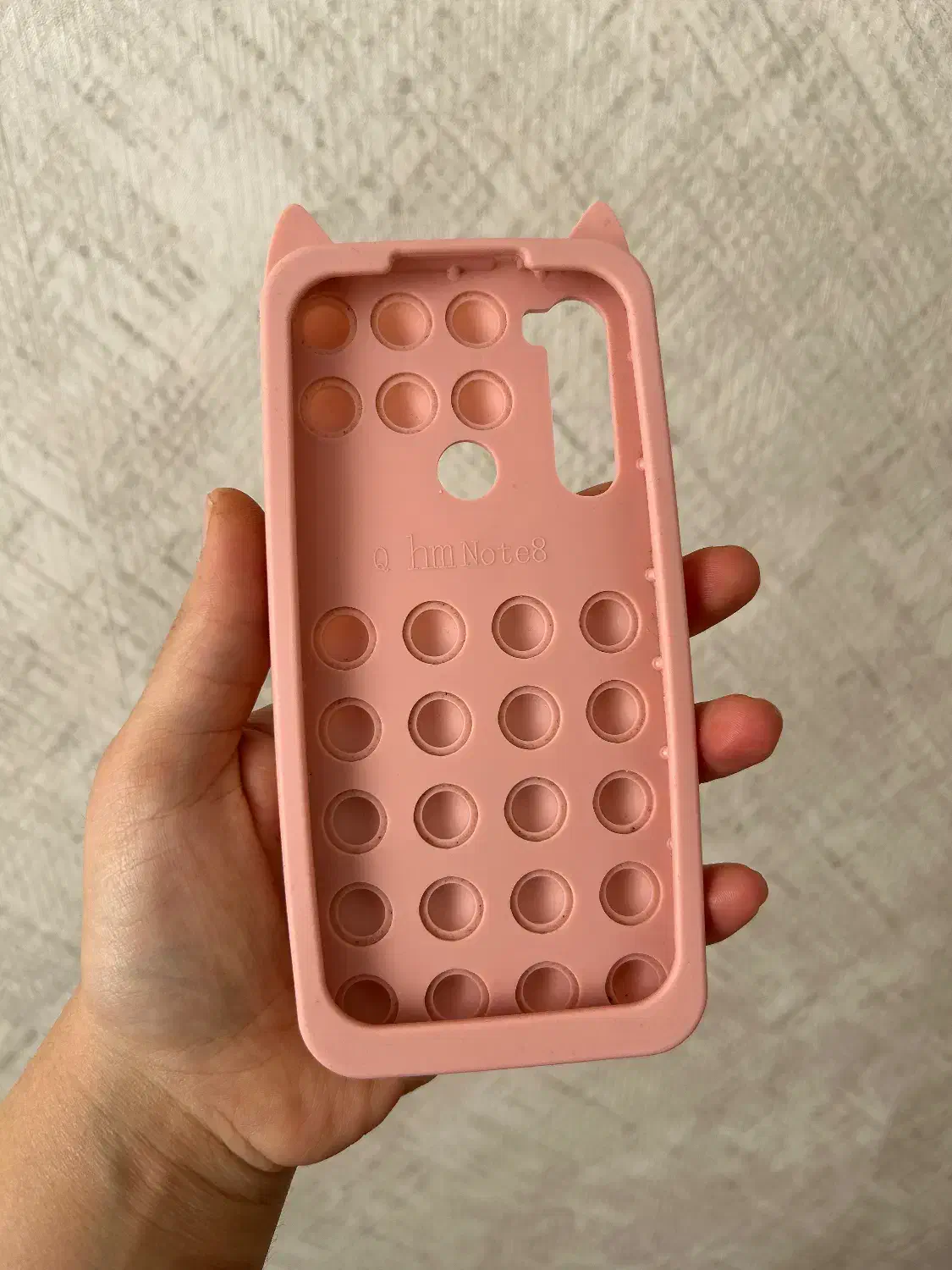 قاب سیلیکونی شیائومی نوت۸|لوازم جانبی موبایل و تبلت|کرج, کوی مدرس|دیوار