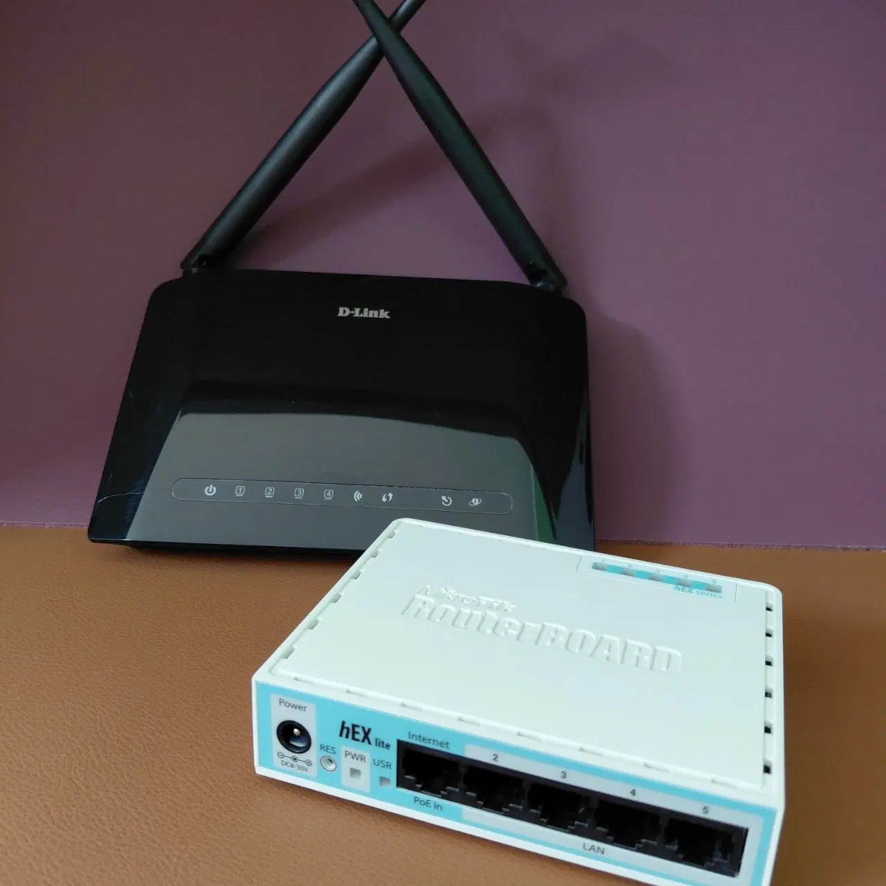 مودم D-Link 2740U - روتر میکروتیک MikroTik|مودم و تجهیزات شبکه|تهران, وردآورد|دیوار