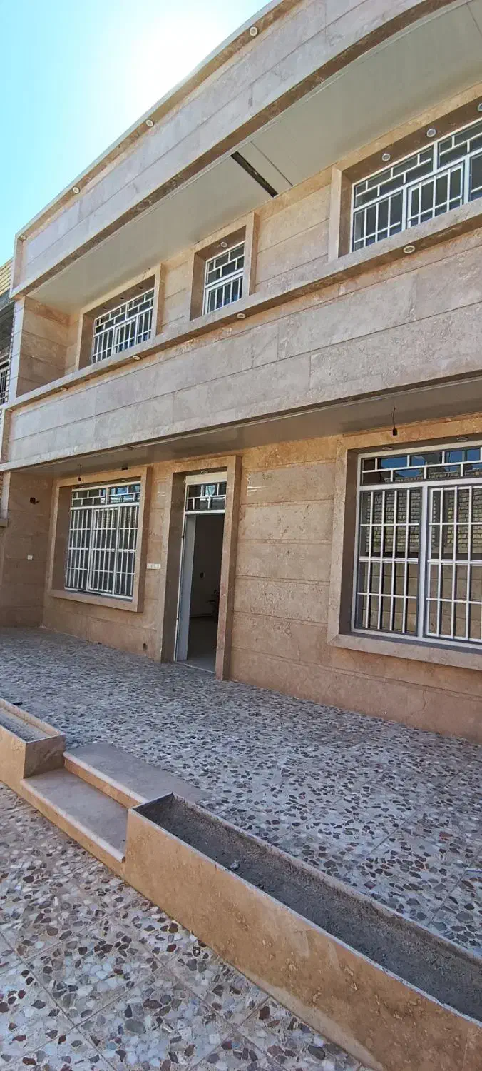 فروش دوطبقه صفر کلید نخورده زرقان محله شهریار|فروش خانه و ویلا|زرقان, |دیوار