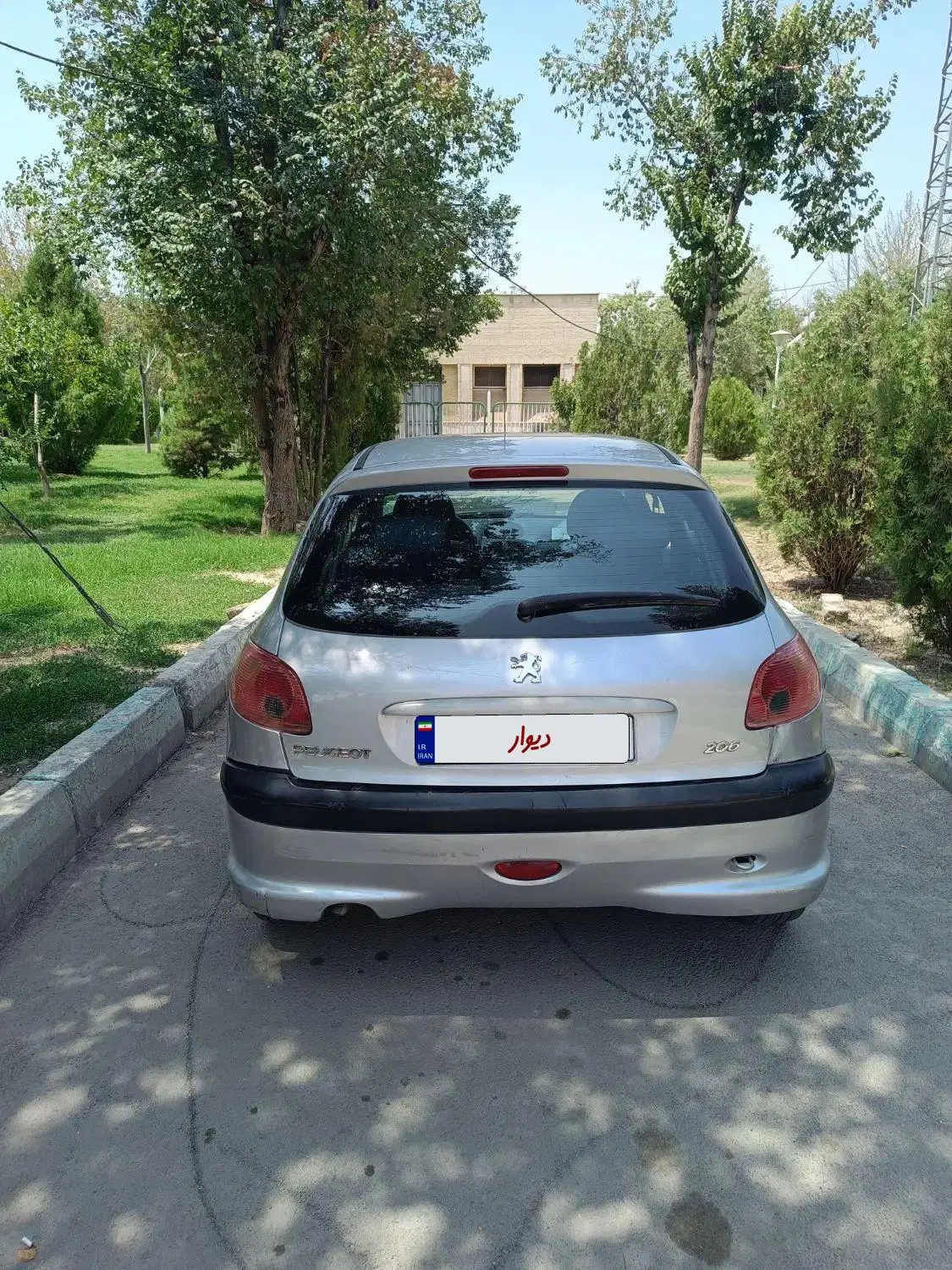 206 تیپ 3|خودرو سواری و وانت|اصفهان, فجر|دیوار