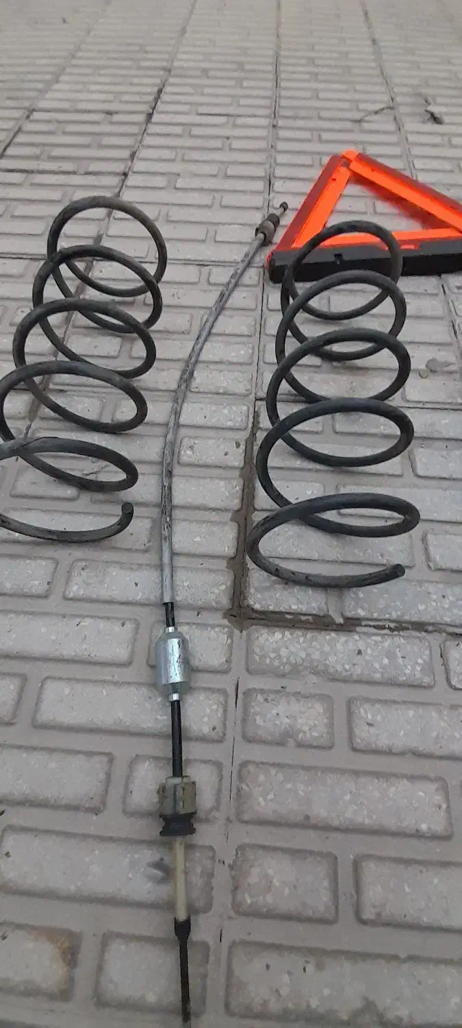 کمک و کمک فنردرحدنو....تخفیف داده میشه|قطعات یدکی و لوازم جانبی|کرمانشاه, |دیوار