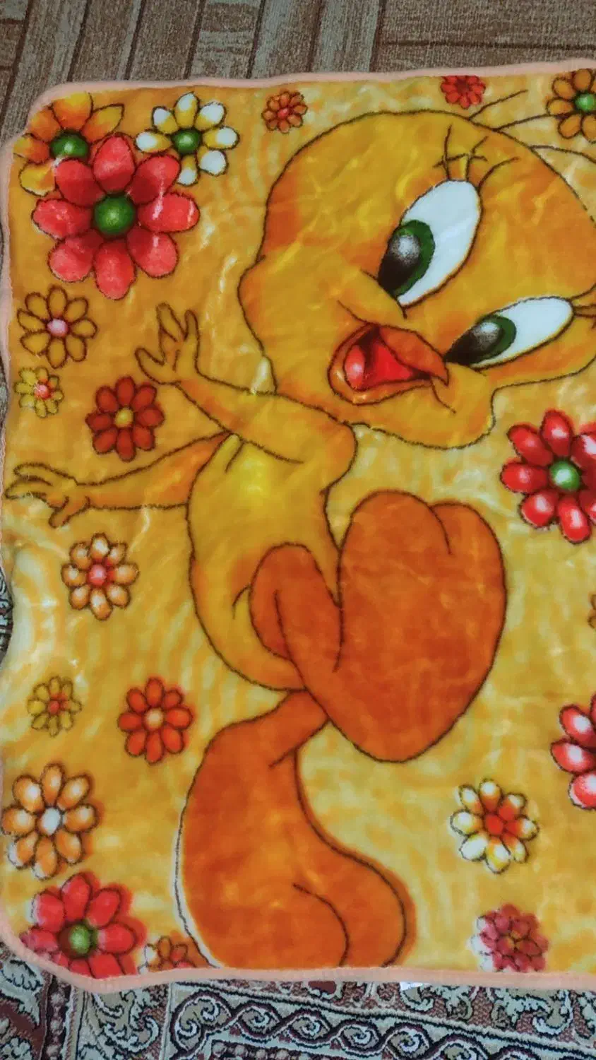 پتو نوزادی و نوجوانی نو|رختخواب، بالش، پتو|تاکستان, |دیوار