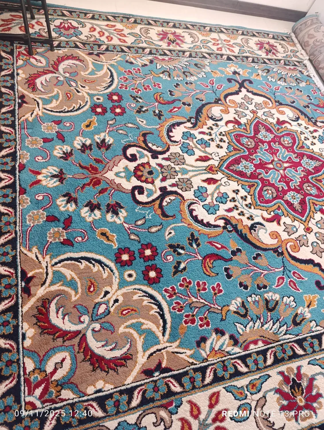 گلیم پرزداز9متری درحدنوشیک|گلیم، جاجیم، گبه|خرمآباد, |دیوار