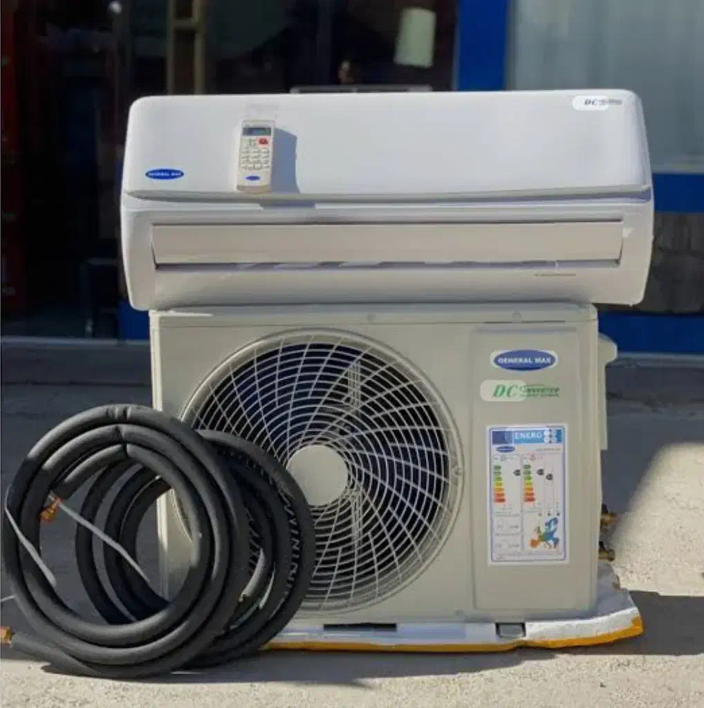 فروش اسپیلت دوکاره جنرال مکس|کولر گازی و فن‌کوئل|بم, |دیوار