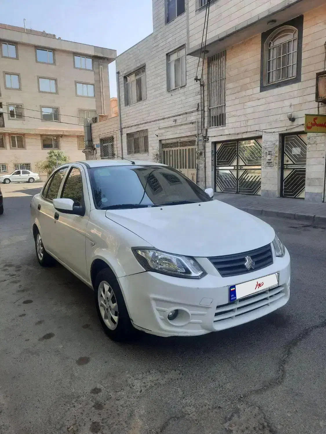 ساینامدل اخر۹۹بدونه رنگ درحدصفرکمپانی|خودرو سواری و وانت|تهران, شهرک دریا|دیوار