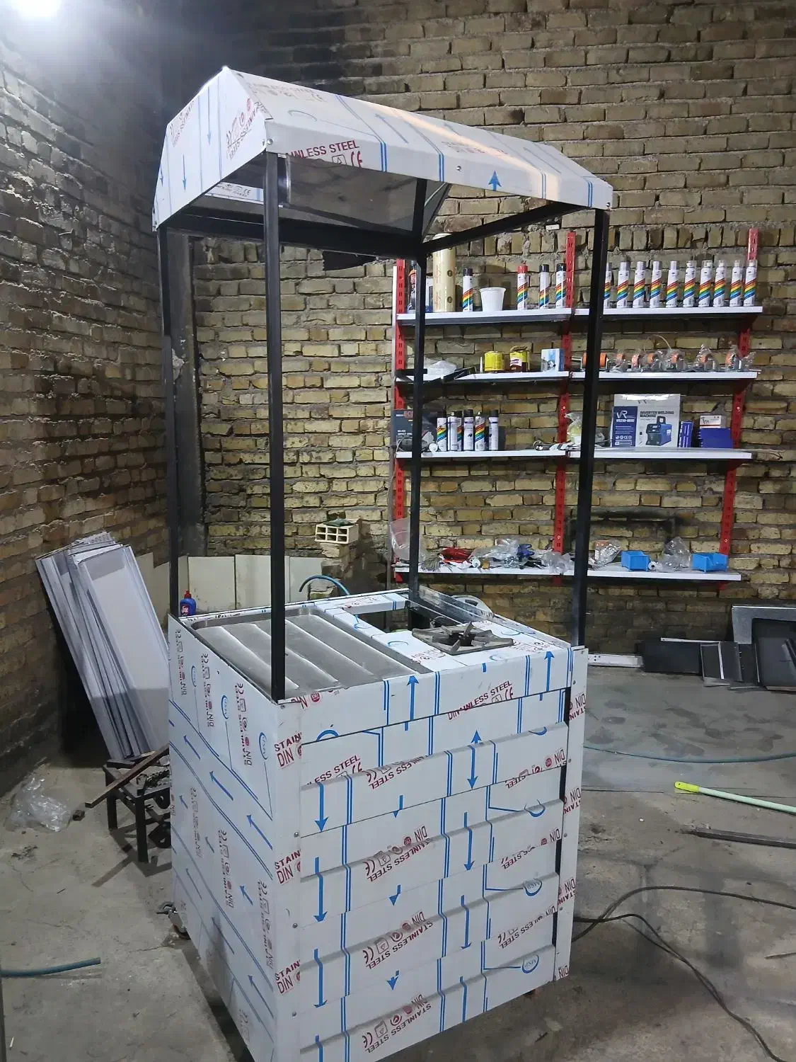 فر ساندویچ سه کاره نو اکبند(تولیدی)|کافیشاپ و رستوران|زنجان, |دیوار