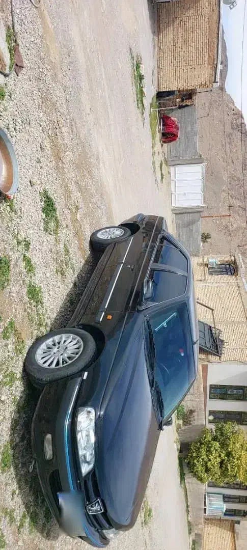 پارس مدل ۸۴ فابریک قابل معاوضه|خودرو سواری و وانت|خرامه, |دیوار