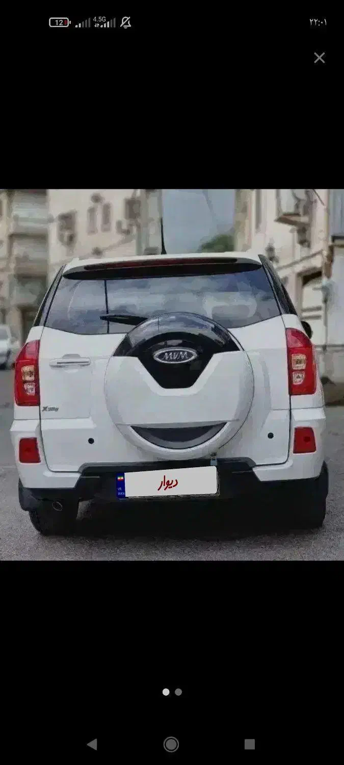 ام وی ام ایکس ۳۳ اس|خودرو سواری و وانت|فلاورجان, |دیوار