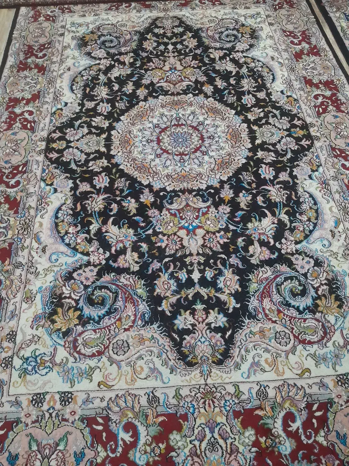 فرش دستباف|فرش|شهریار, شهرک امیریه|دیوار