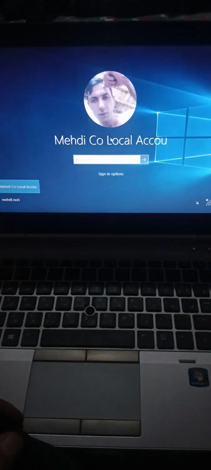 لپ تابhp Elitebok|رایانه همراه|تبریز, |دیوار