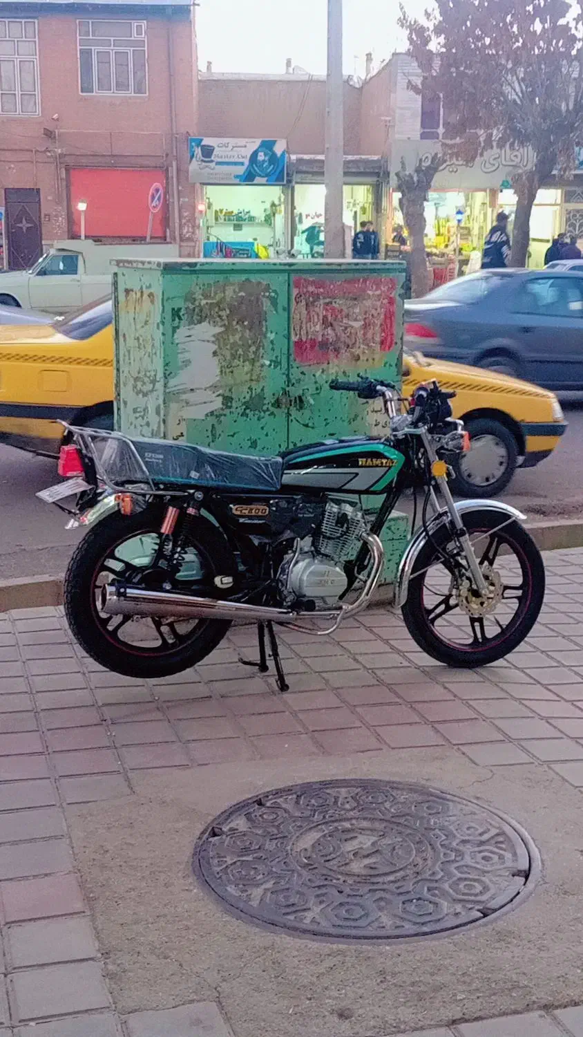 متور 200خوش رنگ|موتورسیکلت|تکاب, |دیوار