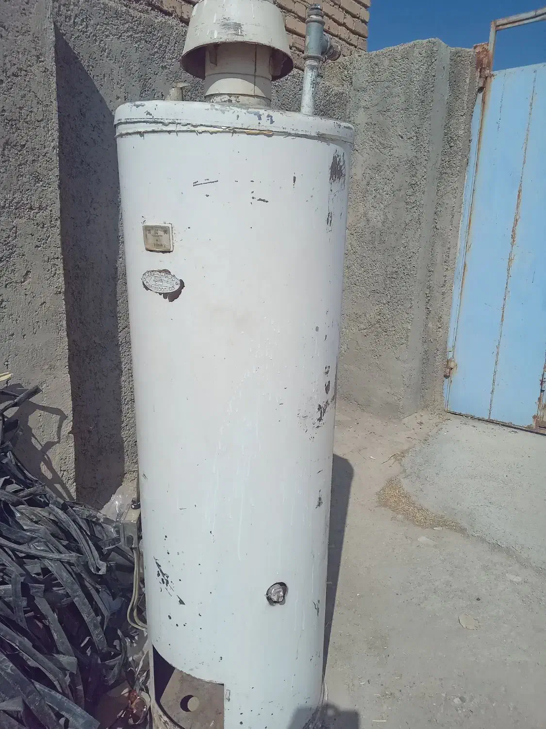 آبگرمکن ایستاده|آبگرمکن، پکیج، شوفاژ|جزمان, |دیوار