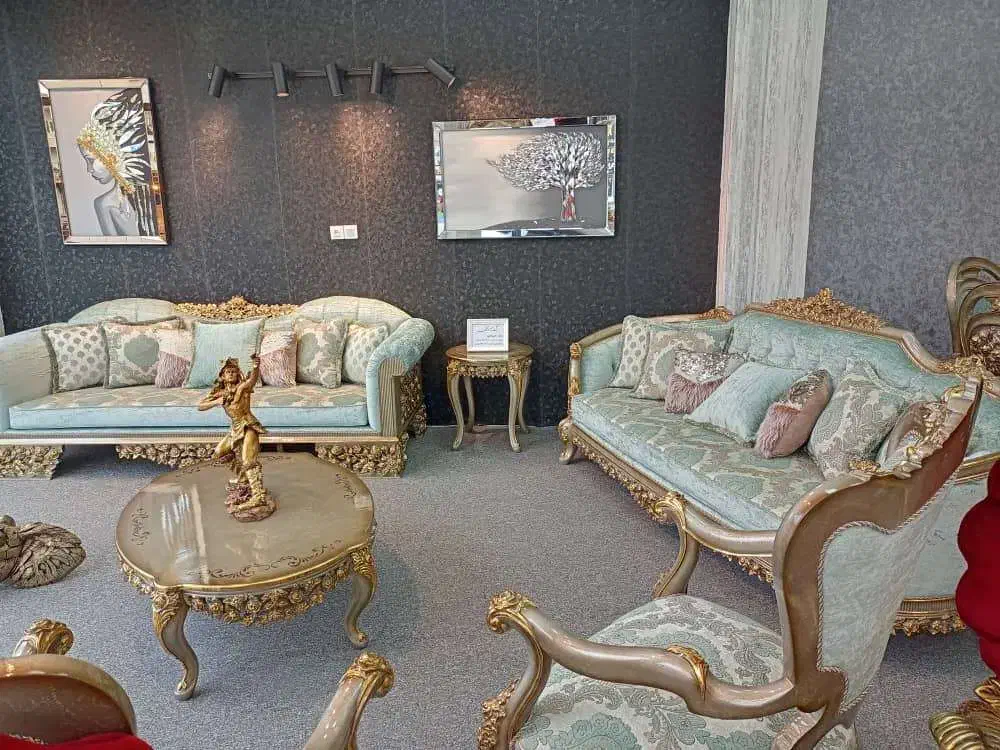 مبل استیل|مبلمان خانگی و میز عسلی|رشت, بلوار گیلان|دیوار